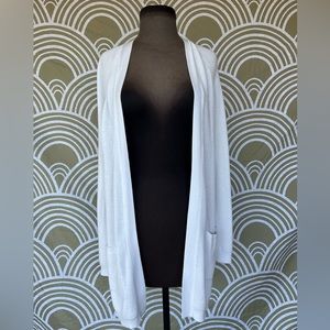 White Cardigan
